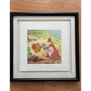 Limited Edtn Vint. Disney “Winnie the Pooh” serigraph/print